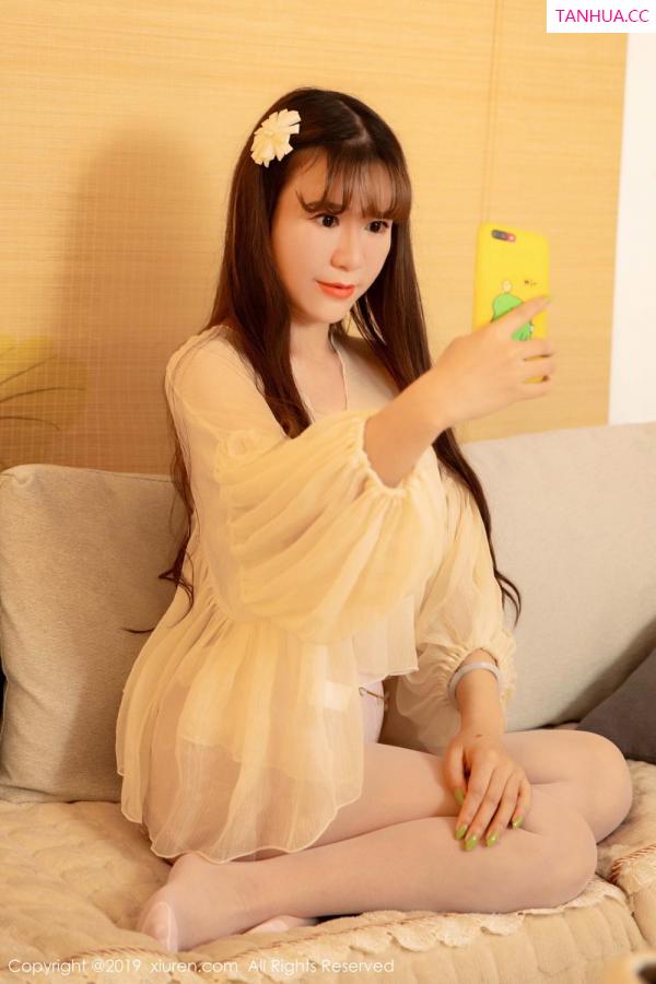 王紫琳  [XIUREN]高清写真图 2019.08.27 王紫琳第47张图片